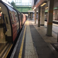 Photo taken at Morden London Underground Station by Rachel H. on 5/26/2016