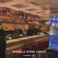 รูปภาพถ่ายที่ Masala Zone Soho โดย yousef . เมื่อ 2/26/2024