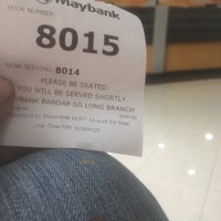 Maybank Bank In Bandar Sungai Long
