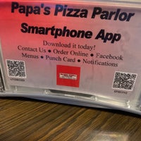 PAPA'S PIZZA PARLOR, Eugene - 1577 Coburg Rd - Menu, Prices