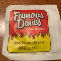 Photo taken at Famous Dave&amp;#39;s by Krista F. on 12/16/2018