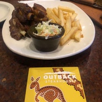 Photo taken at Outback Steakhouse by Haruka H. on 12/27/2023