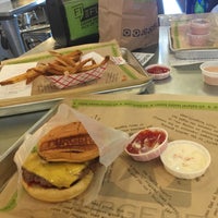 Photo taken at BurgerFi by Saud A. on 3/26/2016