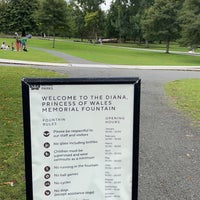 Photo taken at Diana Princess of Wales Memorial Fountain by K.W on 9/2/2023