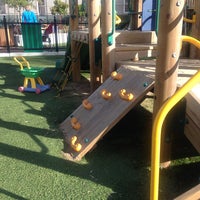 Photo taken at Presidio Heights Playground by Krystal P. on 12/20/2012