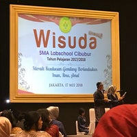 Photo taken at Gedung Sasana Kriya - Taman Mini Indonesia Indah by Golda G. on 5/17/2018