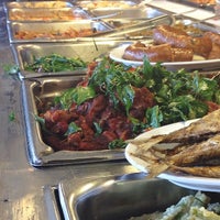 Photo taken at Ganda Restaurant by Midtown Lunch LA on 3/5/2014