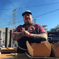Photo taken at Serious Barbeque Back Lot BBQ by Midtown Lunch LA on 12/17/2015