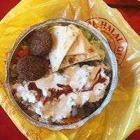 Photo taken at The Halal Guys by Midtown Lunch LA on 10/20/2015