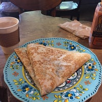 Photo taken at Julianna&amp;#39;s Coffee &amp;amp; Crepes by Daniel V. on 8/17/2017