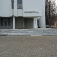 Photo taken at Чижовская Библиотека by Алена Варакса C. on 12/10/2015
