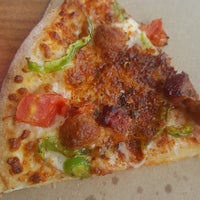 Photo taken at Domino&amp;#39;s Pizza by Hasan I. on 4/9/2018