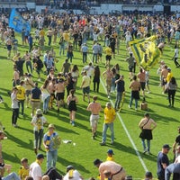 Photo taken at Stade Joseph Marien by Joegel on 5/22/2022