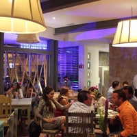 9/12/2013 tarihinde YoAmoVeracruz.com @.ziyaretçi tarafından ZACCAI Restaurante Bar'de çekilen fotoğraf