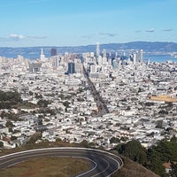 Photo taken at Twin Peaks Summit by Viktor M. on 11/27/2017