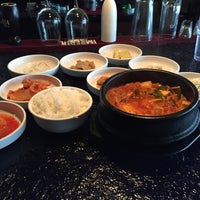 12/12/2014 tarihinde Christopher B.ziyaretçi tarafından Tozi Korean B.B.Q. Restaurant'de çekilen fotoğraf