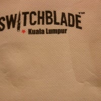 10/20/2012에 Saifuddin H.님이 Switchblade™ Kuala Lumpur에서 찍은 사진