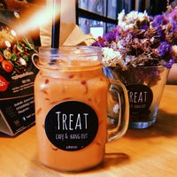 Photo taken at Treat Café &amp;amp; Hang Out by donuttiityz on 3/31/2019
