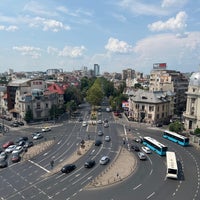 Photo taken at Piața Romană by Faisal .. on 8/9/2022