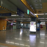 Photo taken at Baekseok Stn. by jongmin k. on 12/19/2015