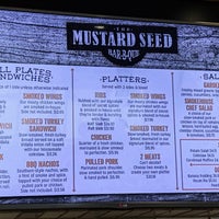 Photo taken at The Mustard Seed Bar-B-Q by Karsten on 8/25/2019