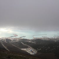 Photo taken at Смотровая площадка Семь Ветров / View point Seven Winds by Yakov S. on 1/31/2016