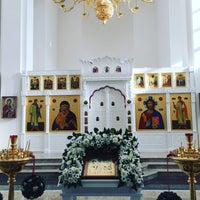 Photo taken at Часовня Святого Пантелеймона целителя by Наталья Е. on 1/6/2019