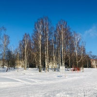 Photo taken at Лесное озеро by Наталья Е. on 2/8/2020