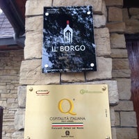 Photo taken at IL BORGO by Наталья Е. on 10/12/2016