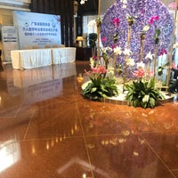 Photo taken at Guangzhou Baiyun Hotel by Amy O. on 11/9/2019
