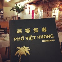 Photo taken at Pho Viet Huong by Germán V. on 7/3/2013