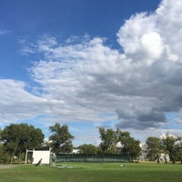 Photo taken at Driving range Rohan by Kamil F. on 8/14/2018