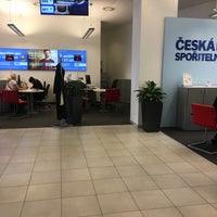 Photo taken at Česká spořitelna HQ by Kamil F. on 9/26/2017
