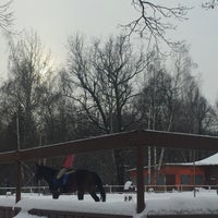 Photo taken at КСК «Матадор» by Ирина Ф. on 1/26/2017