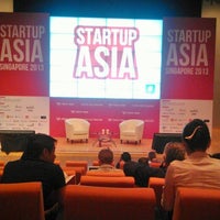 Photo taken at Startup Asia Singapore by Marcos P. on 4/4/2013