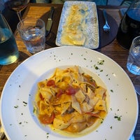 Photo taken at Tamerò - Pasta Bar by Lizzie H. on 5/13/2023