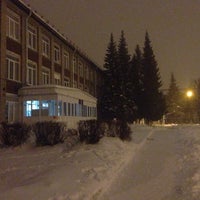 Photo taken at Лицей №106 «Содружество» by Alina T. on 12/22/2015