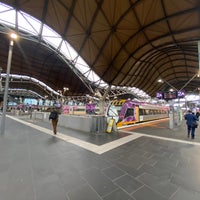 Photo taken at Southern Cross Station by Scoop G. on 11/30/2023