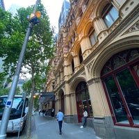 Снимок сделан в InterContinental Melbourne The Rialto пользователем Scoop G. 11/30/2023