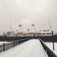 Photo taken at Ледокол «Ангара» by Scoop G. on 12/23/2019