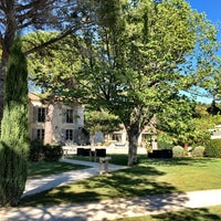 Foto tomada en Benvengudo Hotel Les Baux-de-Provence  por Sigi A. el 4/25/2016