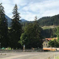 Photo taken at Klosters Platz by Sigi A. on 9/4/2016