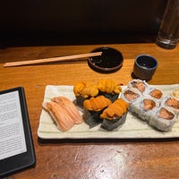 Photo taken at Blue Ribbon Sushi by Seva on 1/12/2024