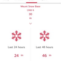 Photo taken at Mount Snow Resort by Seva on 3/15/2023