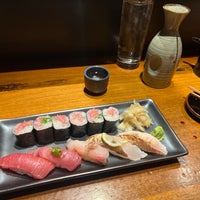 Photo taken at Blue Ribbon Sushi by Seva on 1/12/2024