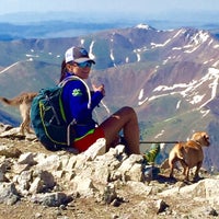 Photo taken at Grays Peak Summit by CZ..lovesrunning,yoga,xfit on 7/5/2016