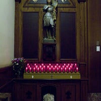 Photo taken at St Joan of Arc by Jorge-Enrique C. on 12/21/2012