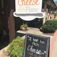 Photo taken at The Cheese Plate by Alex W. on 8/27/2017