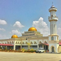 Idris masjid ii sultan shah