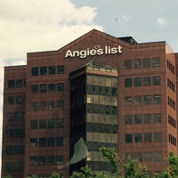 Photo taken at Angie&amp;#39;s List landmark building by Thomas M. on 8/20/2015